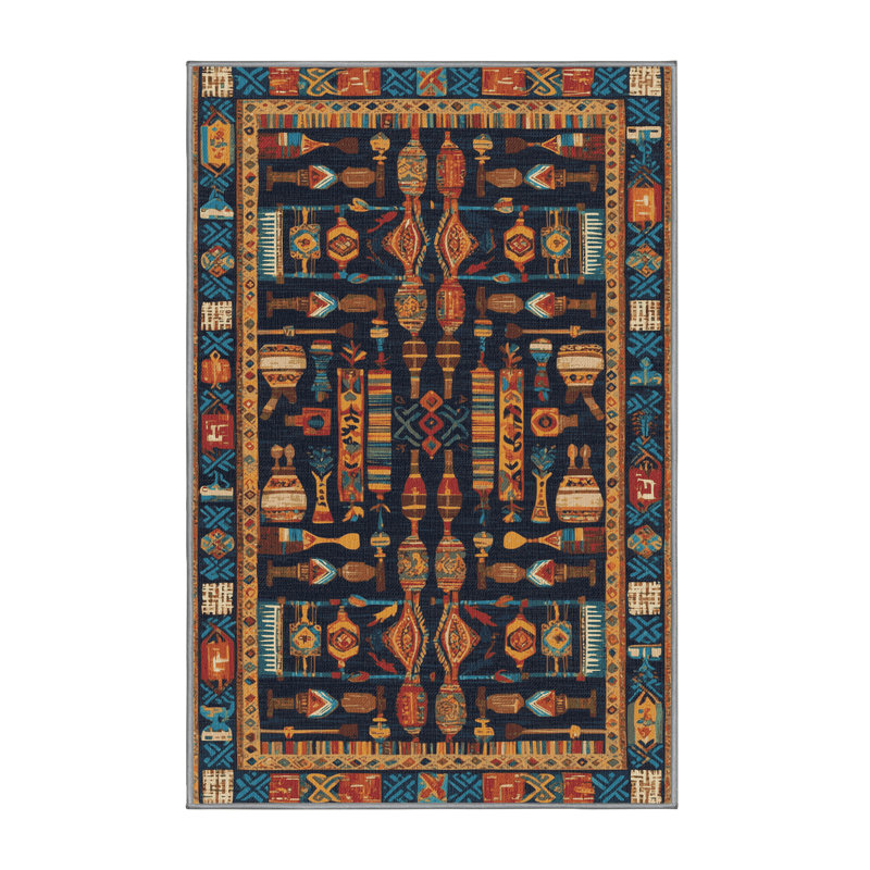 Tapis de musique lavable, Rectangulaire 2 pi x 3 pi