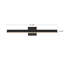 Vega 22-in Black dimmable LED Picture Light-97895381-97895383
