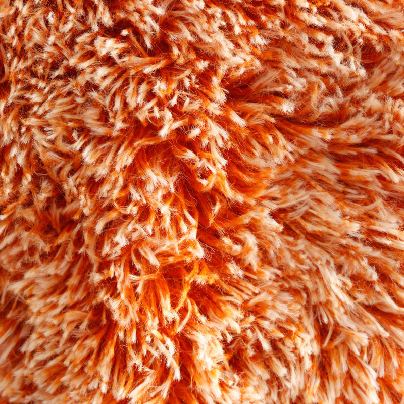 Throw Blanket, Burnt Orange