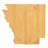 Destination Arkansas Bamboo Cutting & Serving Board