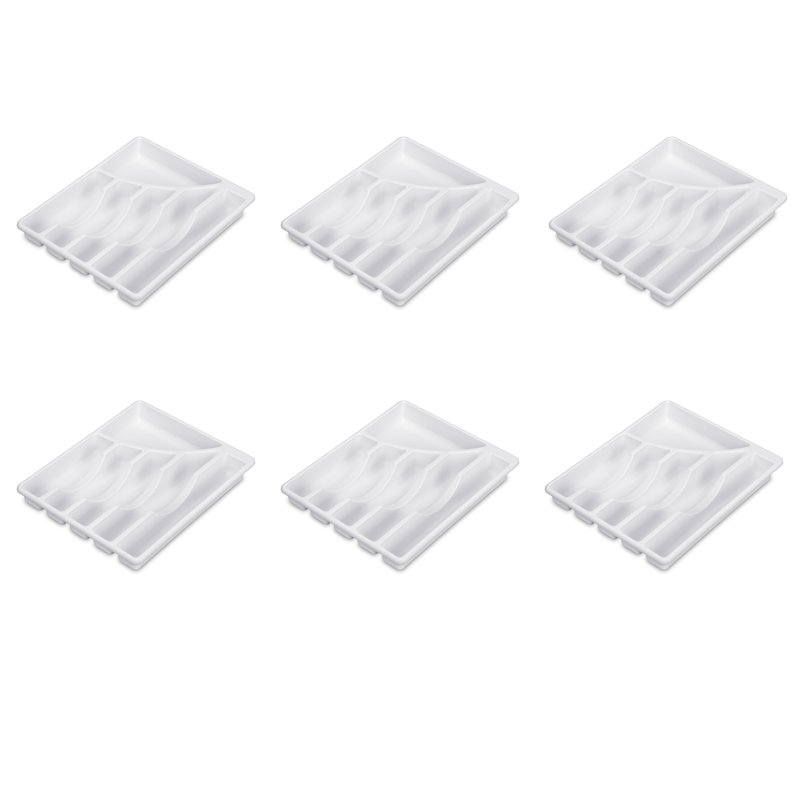 Sterilite Convenient 1.87"H x 14"W x 11.87"D Drawer Organizer