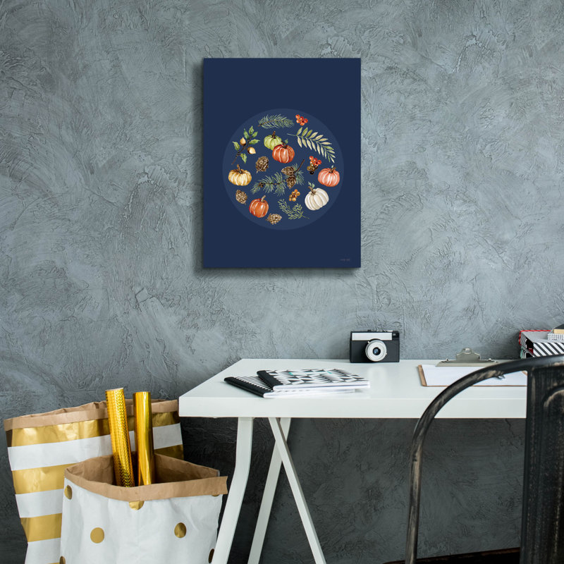 «Fall Ornament» par Cindy Jacobs, H 16 po x l 12 po x P 0,75 po