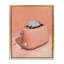 Disco Toast sur cadre flottant orange, design par Lish Creative-130734967-130734968
