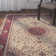 Tapis ivoire / bourgogne Shelburne
