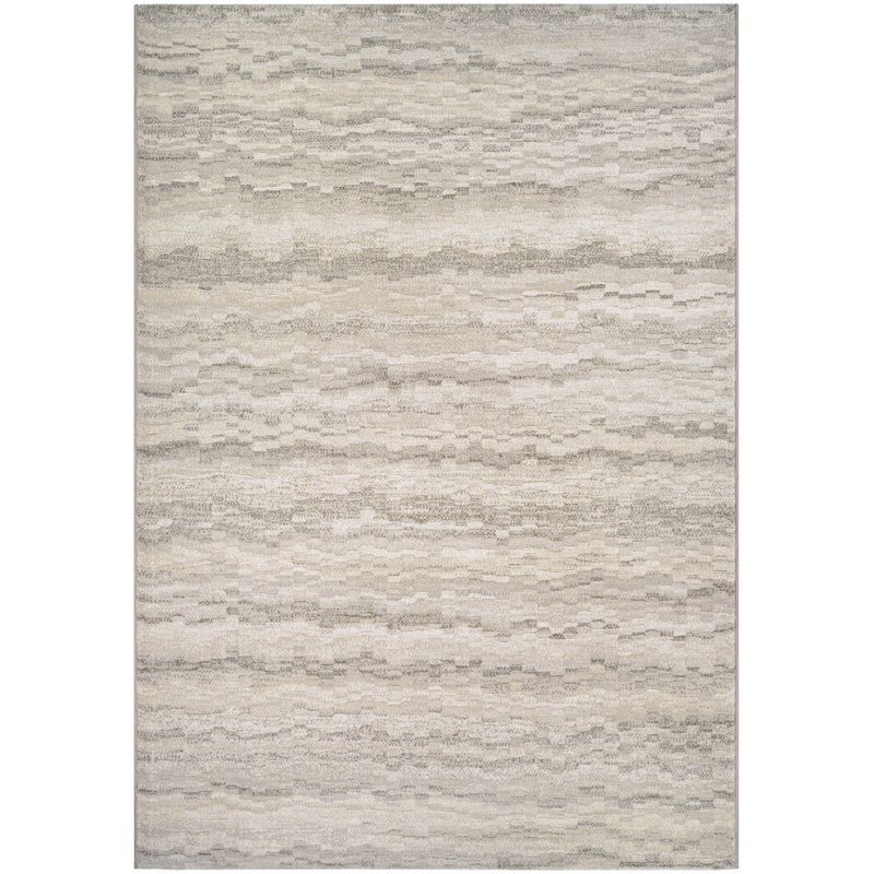 Tapis multicolore Ianthe, Rectangle 7 pi 10 po x 11 pi 2 po