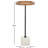 Elisabeth Solid Wood Top End Table