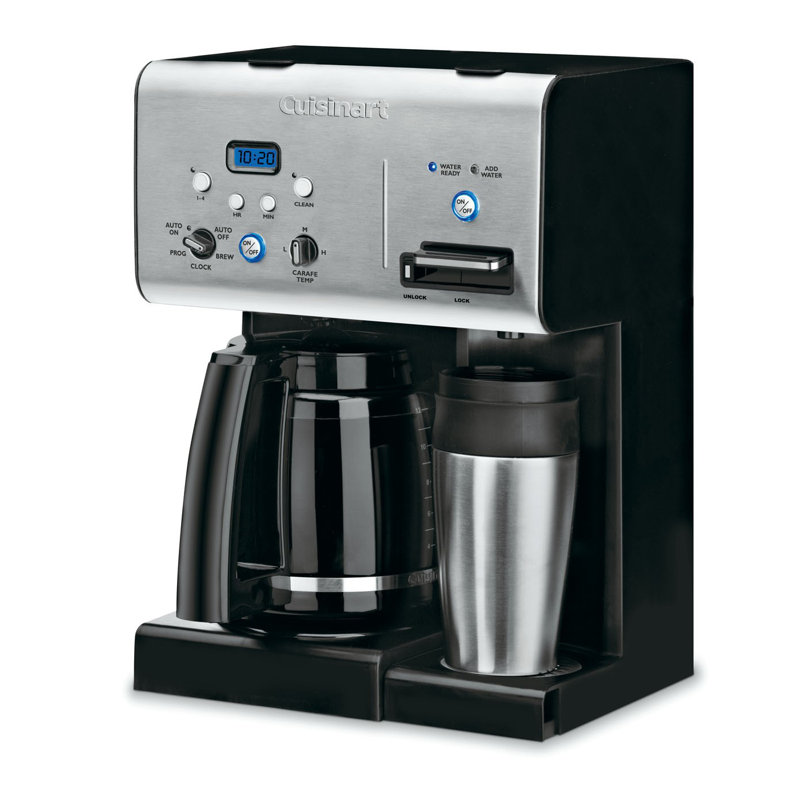 Cuisinart 12 Cup Coffee Maker, Black