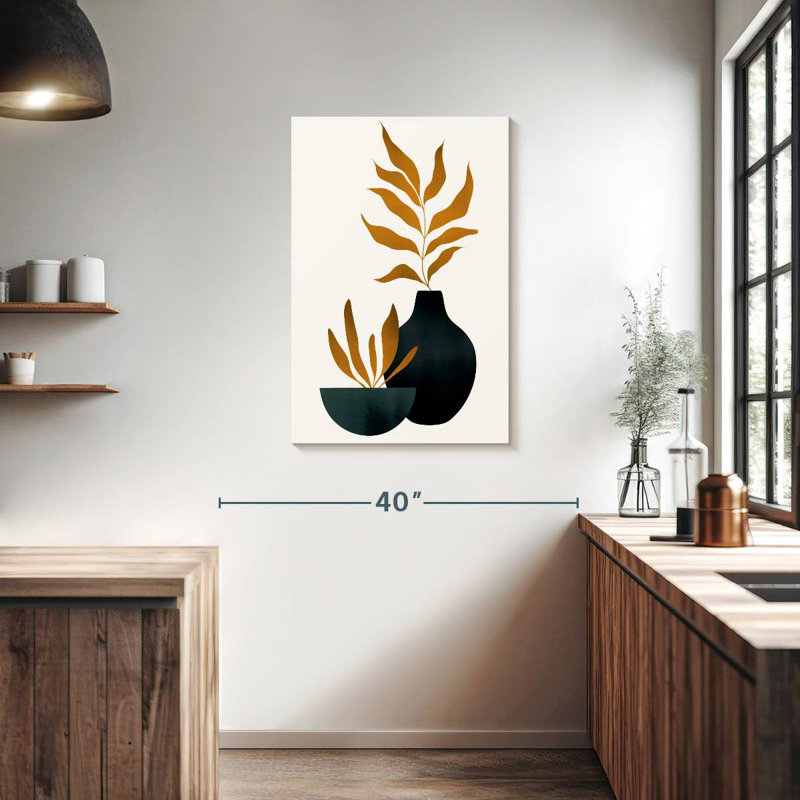 Fleurs d'automne Harnek II, H 36 po x l 24 po