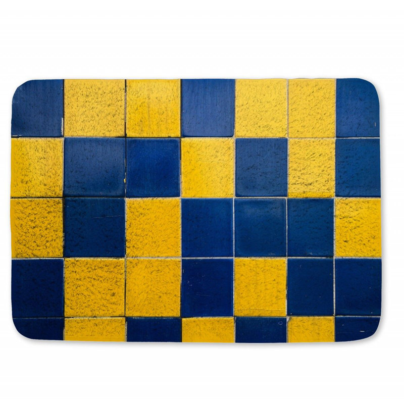 Tapis de bain en céramique, L 17 po x L 24 po