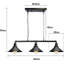 3 - Light Kitchen Island Pendant-676067499