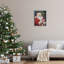 «Merry Santa Claus», art mural sur toile par Ruane Manning-1867275531-1867275533