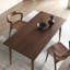 Table d'art en noyer noir-106264055