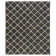 Kali Black Handwoven Jute Rug