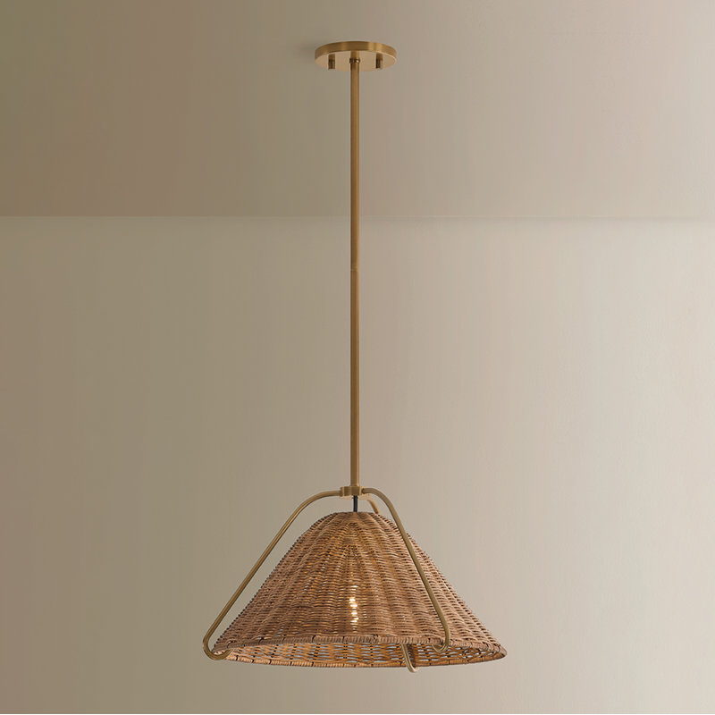Richard Semi Flush, 17.25
