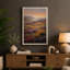 Mountains at Sunrise Scandinavian - Wrapped Canvas-239669797-239669803