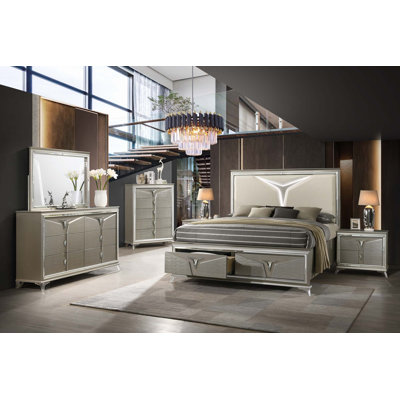 Nagham Piece Bedroom Set