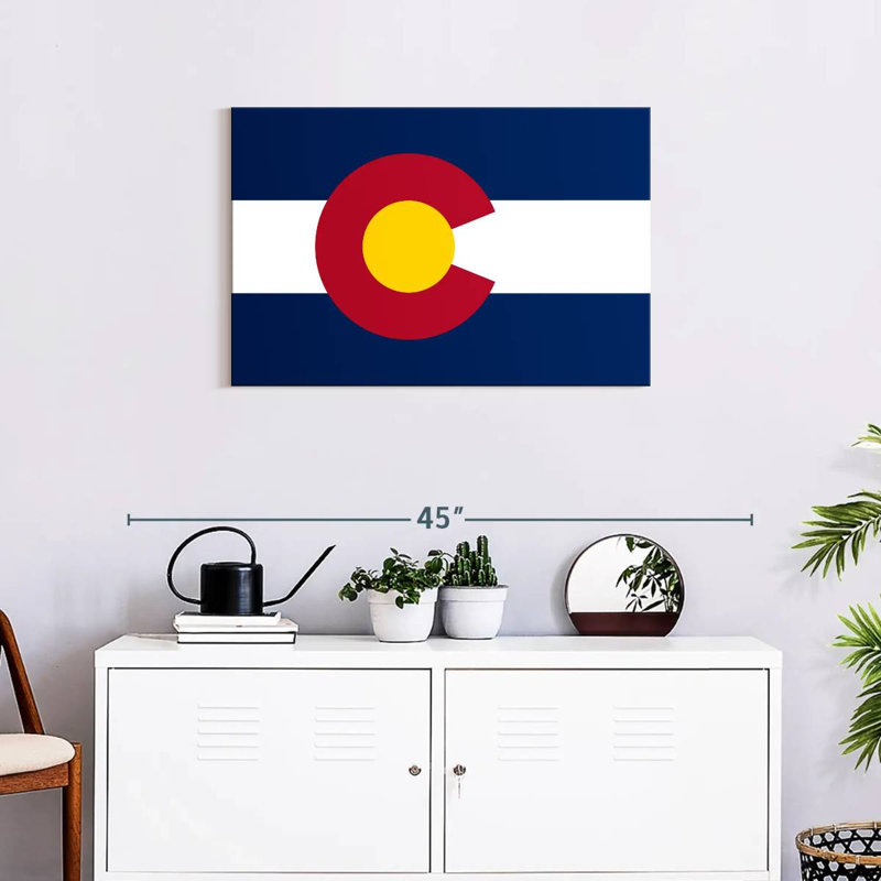 Colorado State Flag, 20" H x 30" W