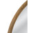 Johnica Wood Flat Wall Mirror