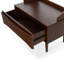 Priseis Wood 1 Drawer Hall Tree