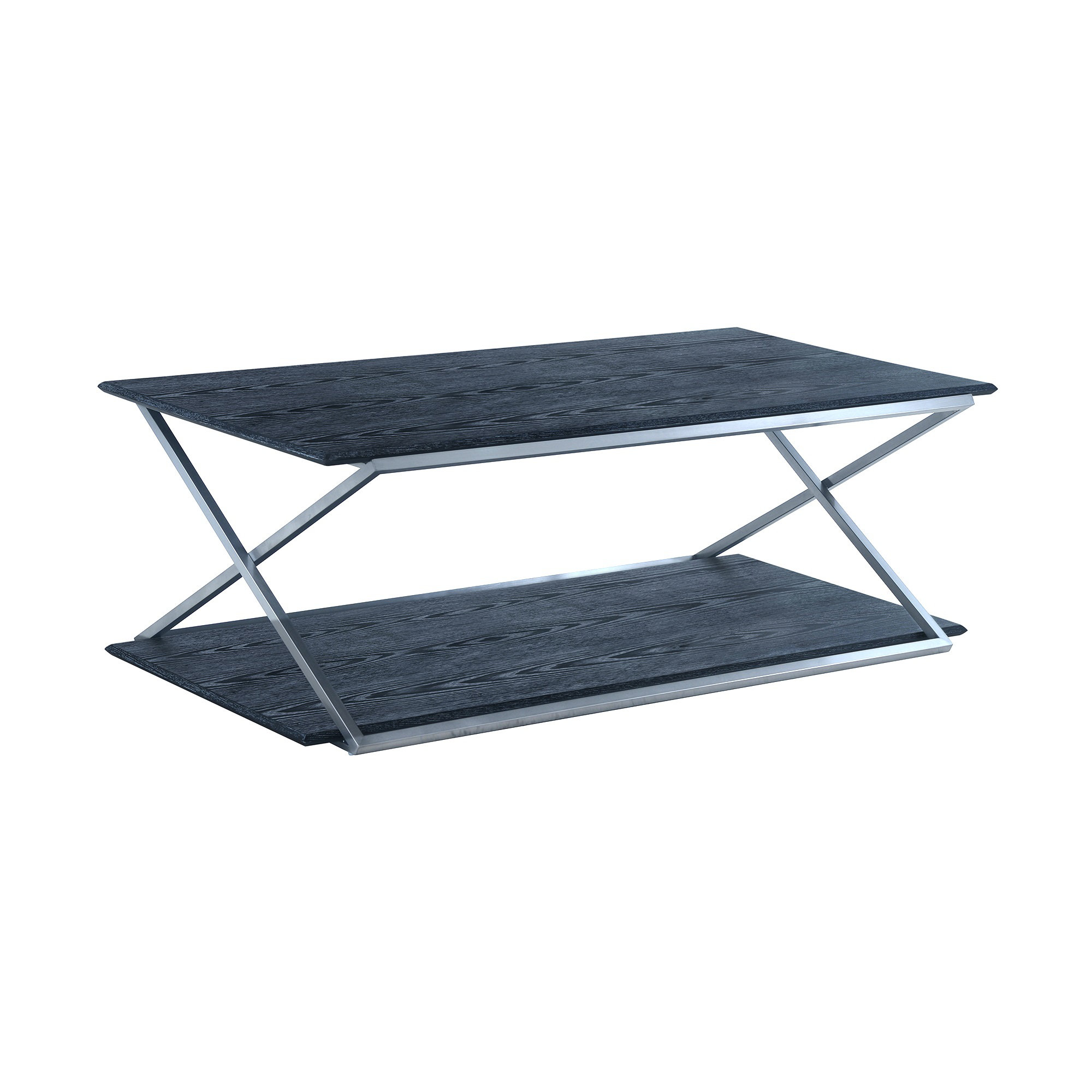 Mercer41 Mccoll Cross Legs Coffee Table | Wayfair