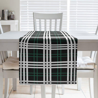 Chemin de table en polyester payant
