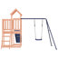 Garnica Freeport Park Swing Set with 1 Swing(s) , 1 Slide(s)-537866652