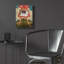 «Monkey See Monkey Do» par Elo Marc, art mural en verre acrylique-1774293237