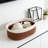 Handmade Woven Storage Basket With Handles, Decorative Organizer Bin For Shelves, Closets, And Home Decor, For Toys, Books, And Gift Baskets-1305112396