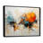 Teal Orange Bold Energy III - Dams Canvas Prints-322710387-322710350