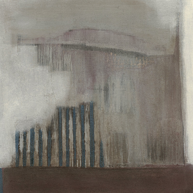 Abstract Industry II by Vanna Lam - Wrapped Canvas Print, 30 cm H x 30 cm W