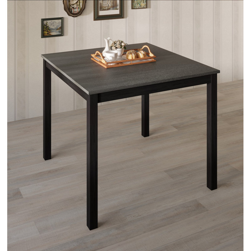 Solid Wood Base Dining Table