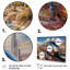 «Arcanum Abstract Train 1950S Chromatique Journey II», reproduction d'art sur toile-110172788-110172779
