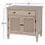 Commode d'appoint Charleston
