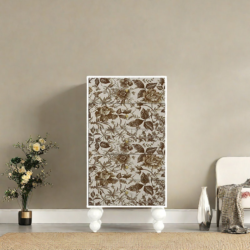 Buffet de commode 19,7 po, Blanc