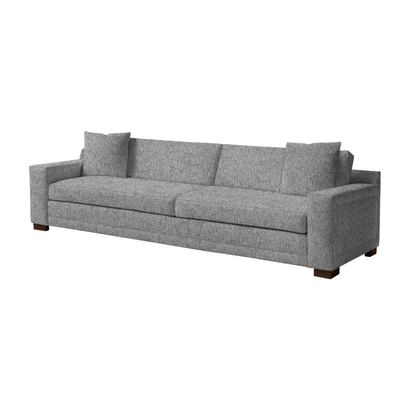 Ravenswood Sofa, Expresso, Milsap Spray (Performance fabric) 1356-93, Milsap Spray