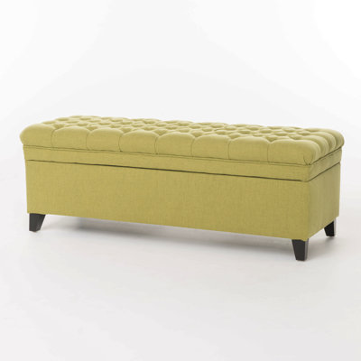 Storage Ottoman, Ottoman Footrest For Living Room And Bedroom