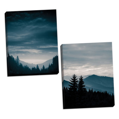 " Blue Mountains IV And VII " by PhotoINC Studio 2 - Pieces