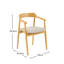 49cm H Upholstered Low Back Armchair-390335217-390335183