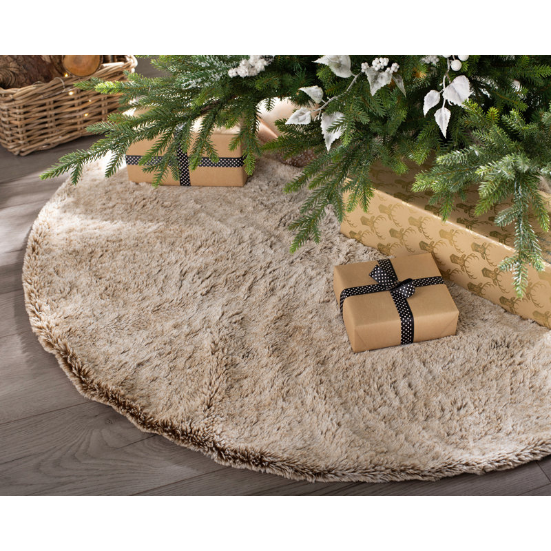 Waterbury Faux Fur Tree Skirt