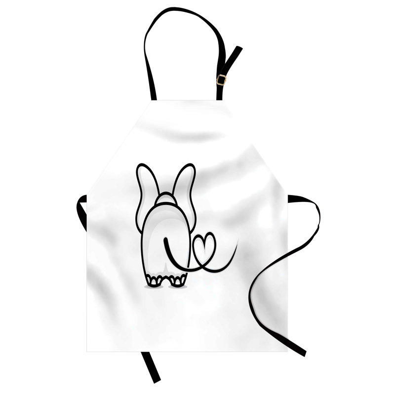 Tablier sans motif