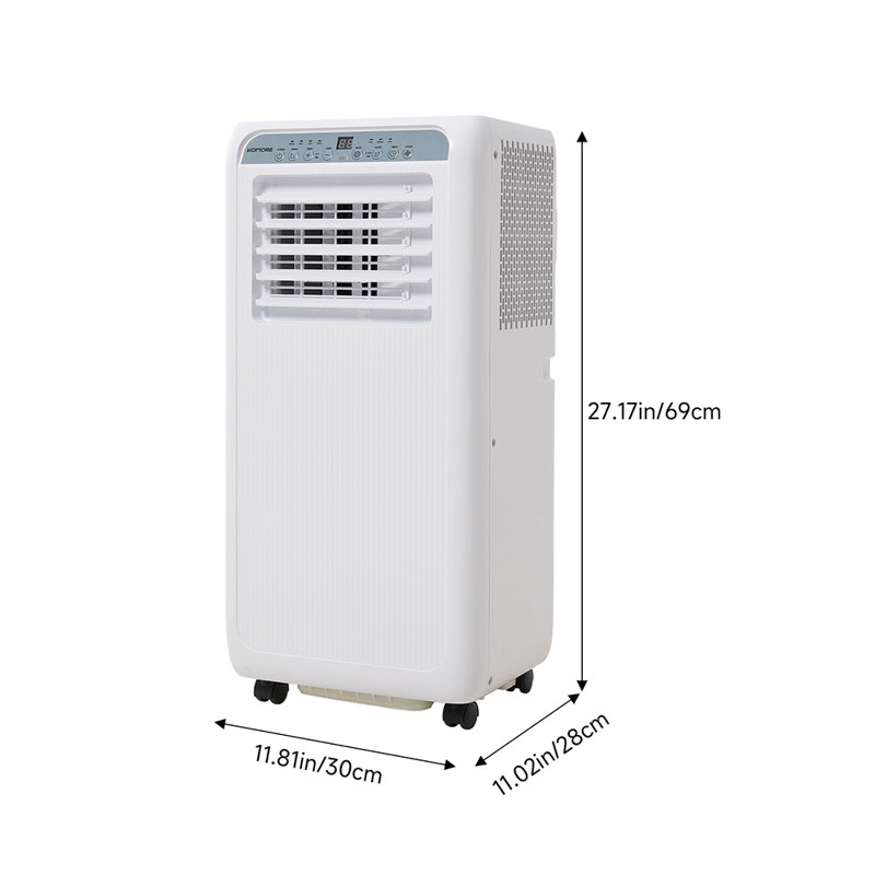 9000BTU Portable 4-in-1 Air Conditioner