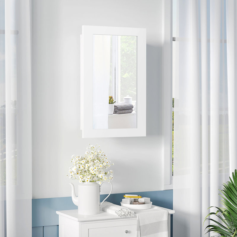 Armoire à pharmacie pour salle de bain, armoire à miroir murale
