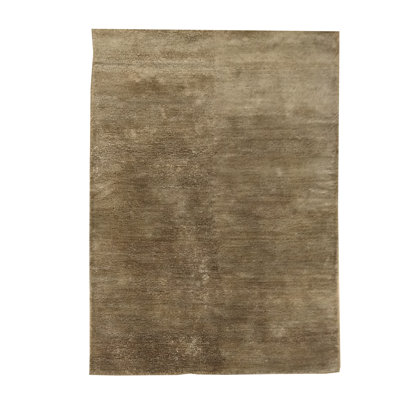 Meltham Solid Colour Hand Woven Area Rug