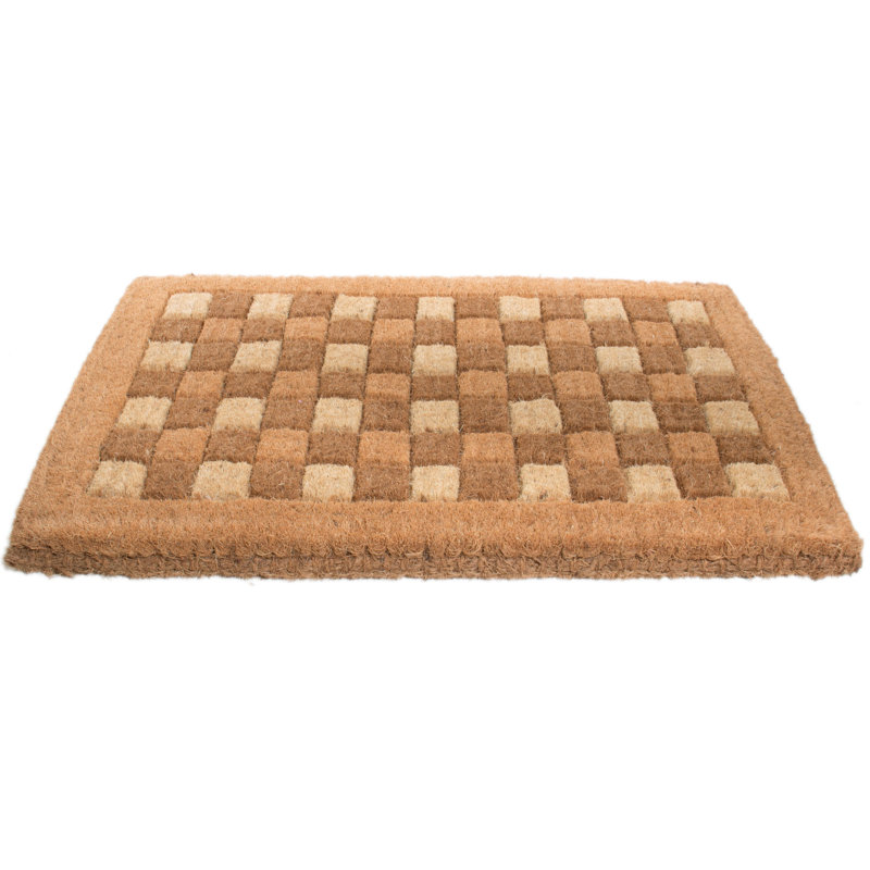 Verrill Outdoor Doormat, Rectangle 1'6" x 2'6"