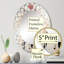 Taygeta - Miroir mural moderne ovale-1885755135