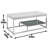 Carlas Frame Coffee Table with Storage