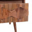 1 - Drawer Solid Wood Nightstand-789357732