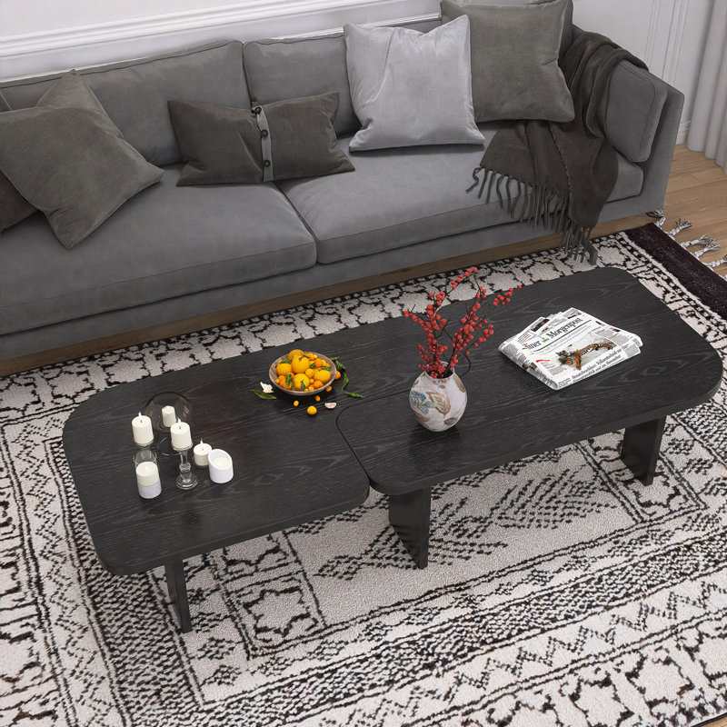 Ensemble de tables basses gigognes Modern Modern