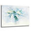 «Contemporary Lilac Blue» par Carol Rowan, art mural en verre acrylique, 16 po x 12 po-101670748