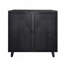 Wood Storage Cabinet